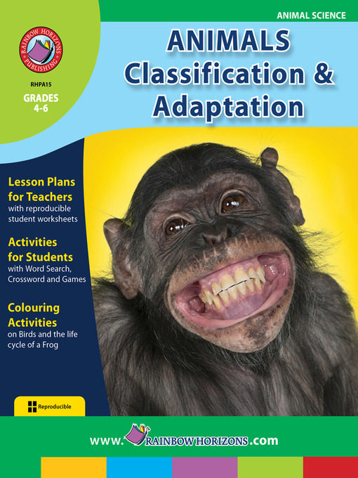 Title details for Animals: Classification & Adaptation by Doug Sylvester - Available